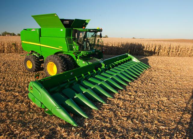 Зерноуборочный комбайн John Deere S 690 i HM 78364