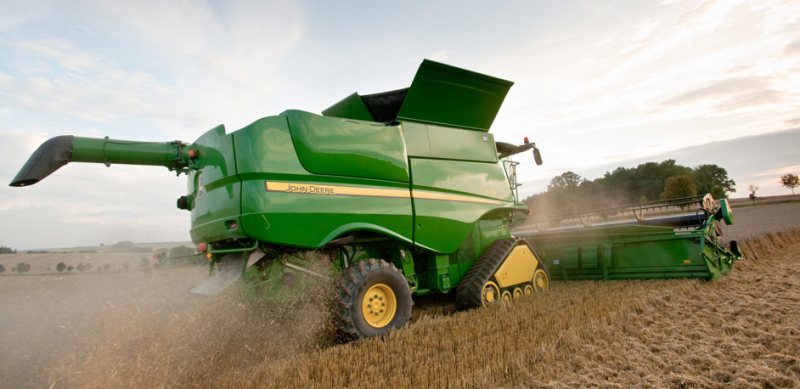Зерноуборочный комбайн John Deere S 690 i HM 78366