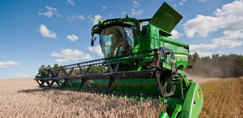 Зерноуборочный комбайн John Deere S 690 i HM 78367