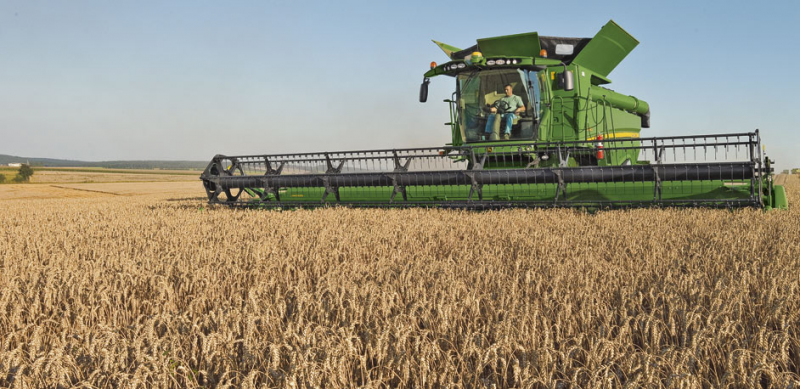 Зерноуборочный комбайн John Deere S 690 i HM 78369