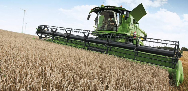 Зерноуборочный комбайн John Deere S 690 i HM 78370