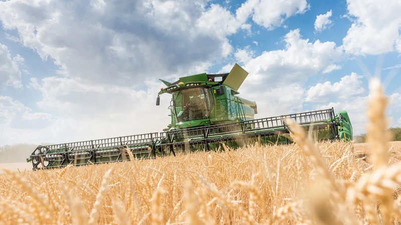 Зерноуборочный комбайн John Deere S770 HM 78376