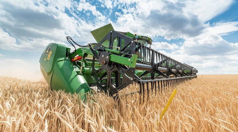 Зерноуборочный комбайн John Deere S785 HM 78381