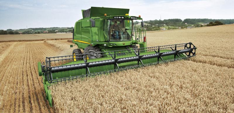 Зерноуборочный комбайн John Deere T 550 HM 96174