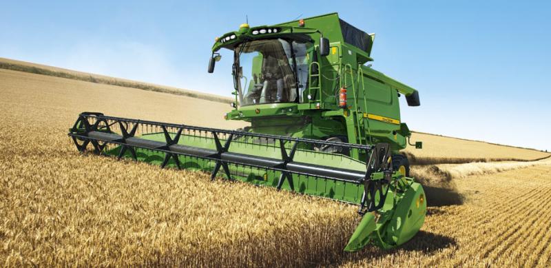Зерноуборочный комбайн John Deere T 550 i HM 78386