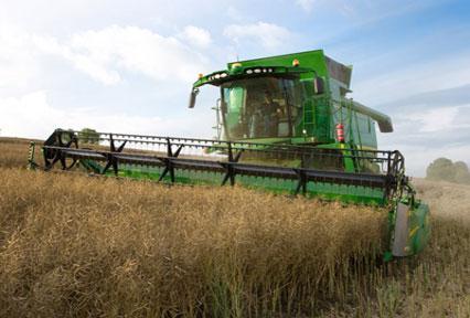 Зерноуборочный комбайн John Deere T 550 LL 96135