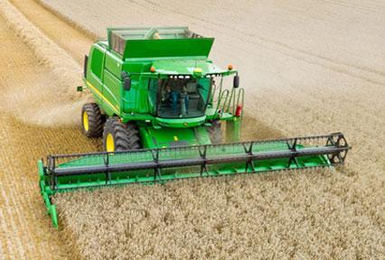 Зерноуборочный комбайн John Deere T 660 LL 96137