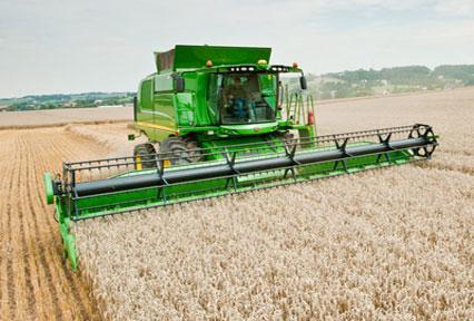 Зерноуборочный комбайн John Deere T 670 LL 96109