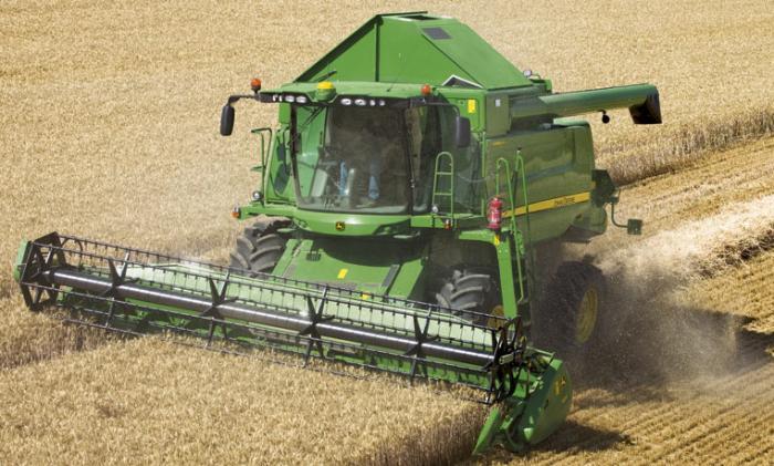 Зерноуборочный комбайн John Deere W 540 LL 96169