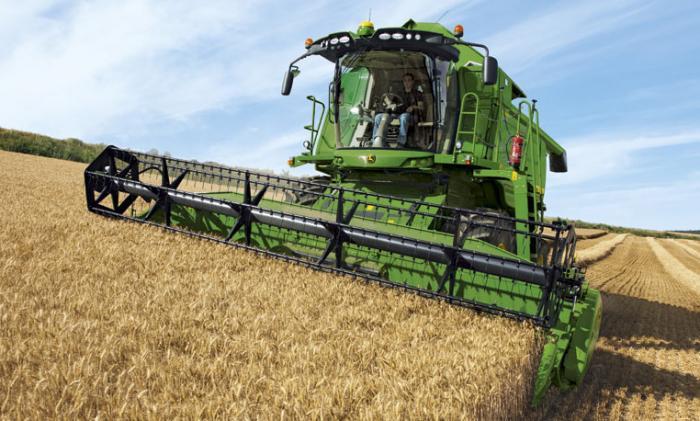Зерноуборочный комбайн John Deere W 540 LL 96170