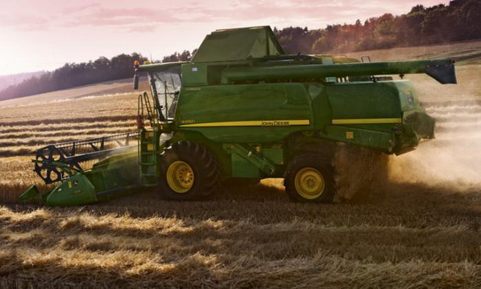 Зерноуборочный комбайн John Deere W 540 LL 96171