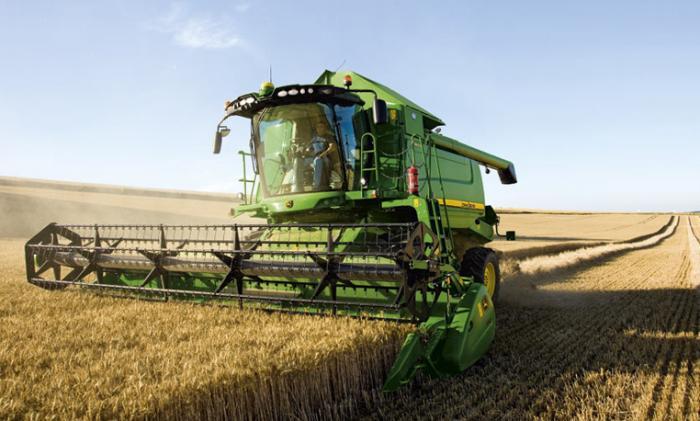 Зерноуборочный комбайн John Deere W 540 LL 96172