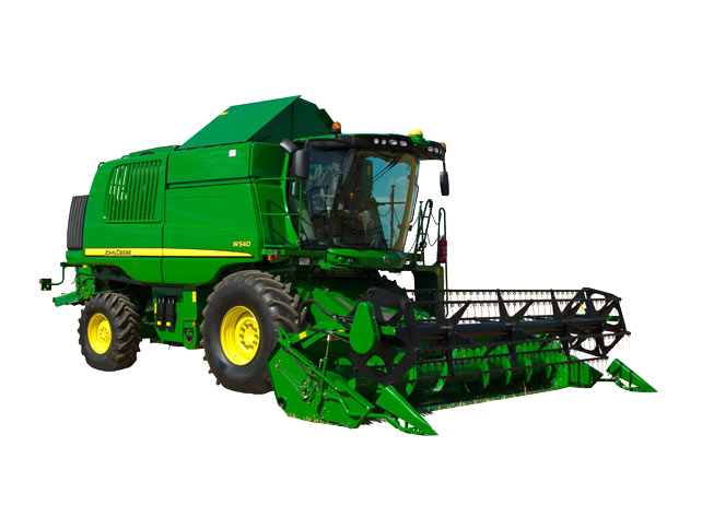 Зерноуборочный комбайн John Deere W 540 LL 96173