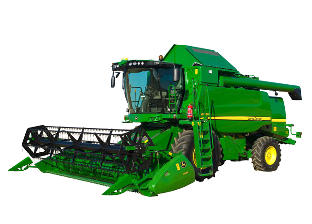 Зерноуборочный комбайн John Deere W 550 43379