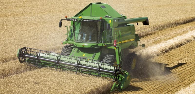 Зерноуборочный комбайн John Deere W 550 i HM 78372