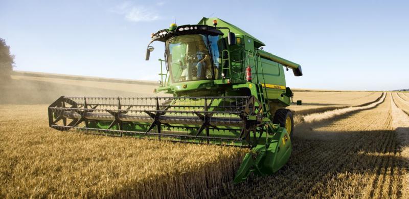 Зерноуборочный комбайн John Deere W 550 i HM 78373