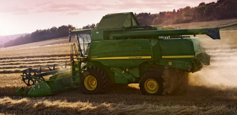 Зерноуборочный комбайн John Deere W 550 i HM 78374