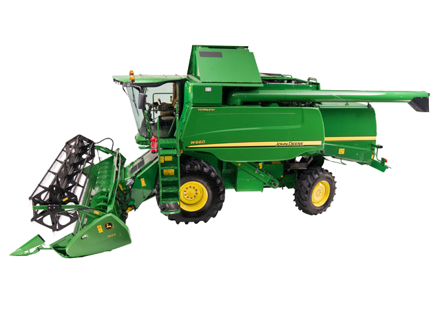 Зерноуборочный комбайн John Deere W 660 i 96178