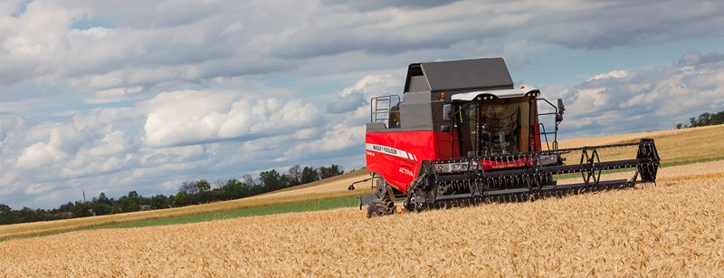 Зерноуборочный комбайн Massey Ferguson Activa 7345S 48777