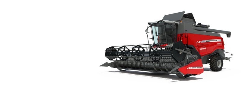 Зерноуборочный комбайн Massey Ferguson Activa 7347S-MCS PL 84903