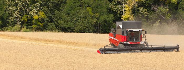 Зерноуборочный комбайн Massey Ferguson Delta 9280 AL 84893