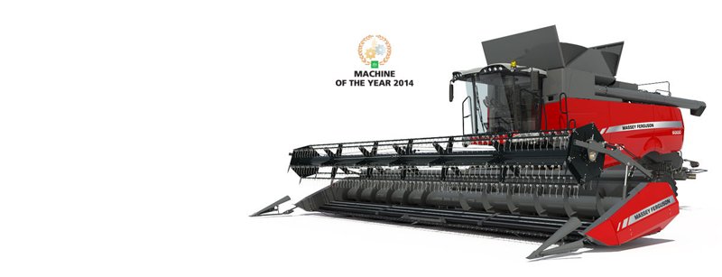 Зерноуборочный комбайн Massey Ferguson Delta 9380 48805