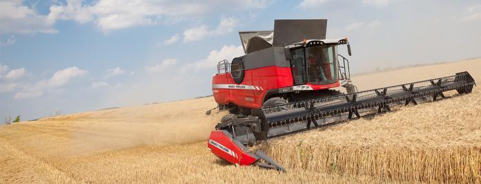 Зерноуборочный комбайн Massey Ferguson Delta 9380 AL 48802