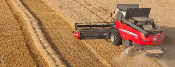 Зерноуборочный комбайн Massey Ferguson Delta 9380 AL 48803