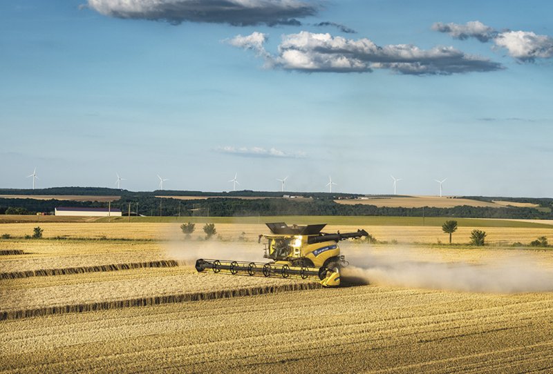 Зерноуборочный комбайн New Holland CR8.90 ST5+DFR 78917