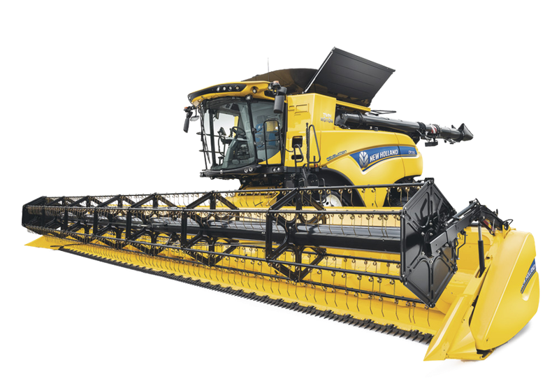 Зерноуборочный комбайн New Holland CR9.80 SCR+DFR 78938