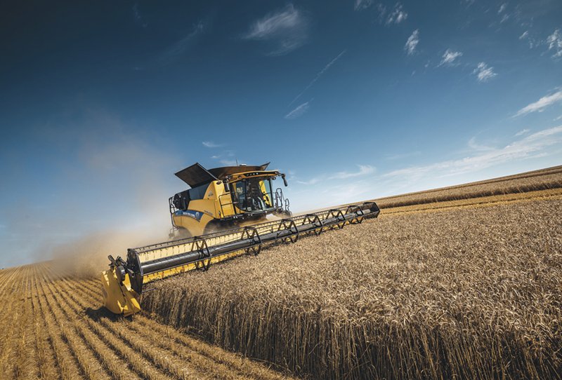 Зерноуборочный комбайн New Holland CR9.80 SCR+DFR 78939