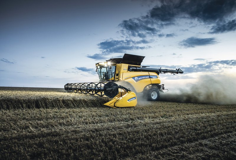 Зерноуборочный комбайн New Holland CR9.80 SCR+DFR 78940