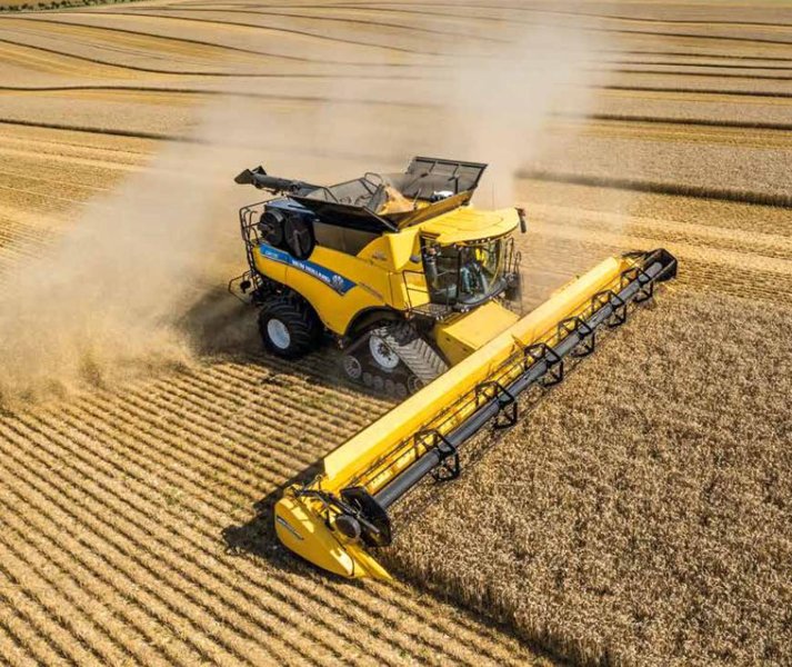 Зерноуборочный комбайн New Holland CR9.80 ST5 Tracks+DFR 48968