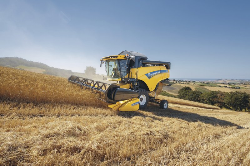 Зерноуборочный комбайн New Holland CX5.90 78824