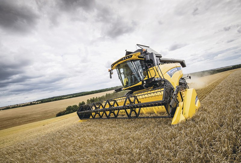 Зерноуборочный комбайн New Holland CX6.90 ST5 78840