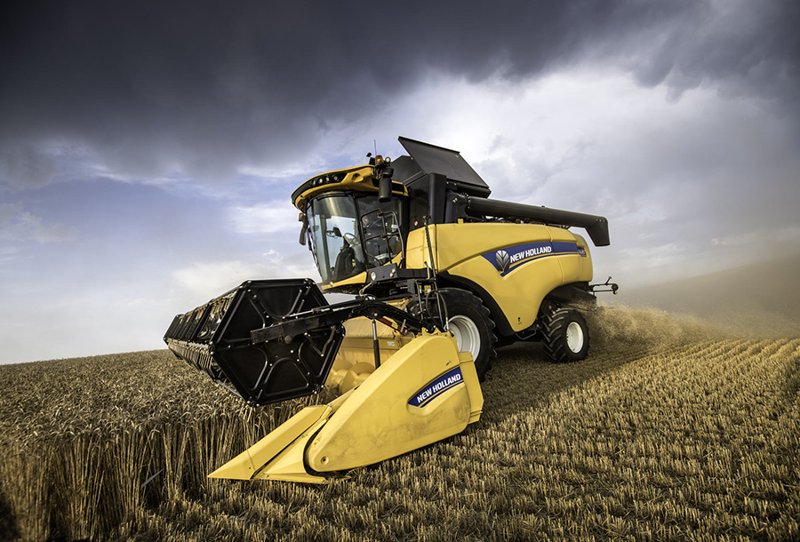 Зерноуборочный комбайн New Holland CX6.90 ST5 78841