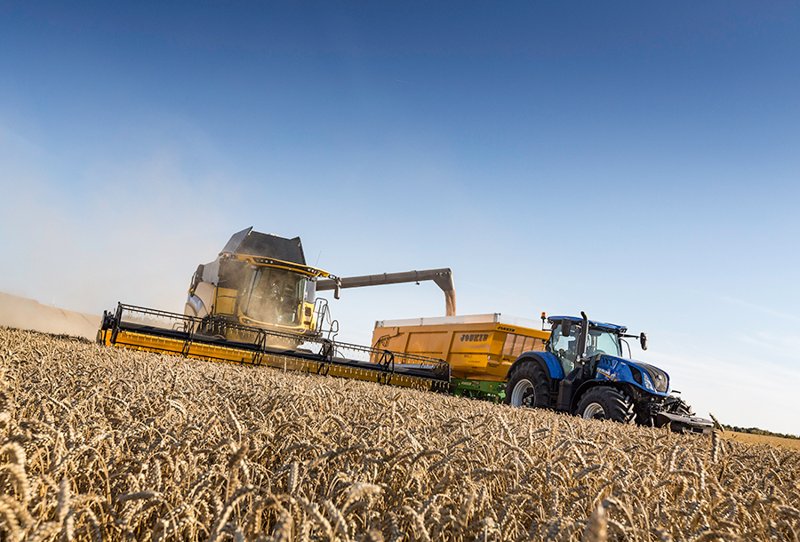 Зерноуборочный комбайн New Holland CX7.90 ST5 43634