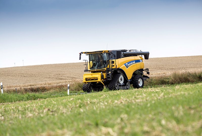 Зерноуборочный комбайн New Holland CX8.70 ST5 78765