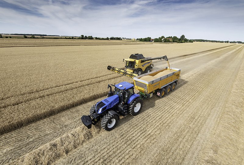 Зерноуборочный комбайн New Holland CX8.90 ST5 78885