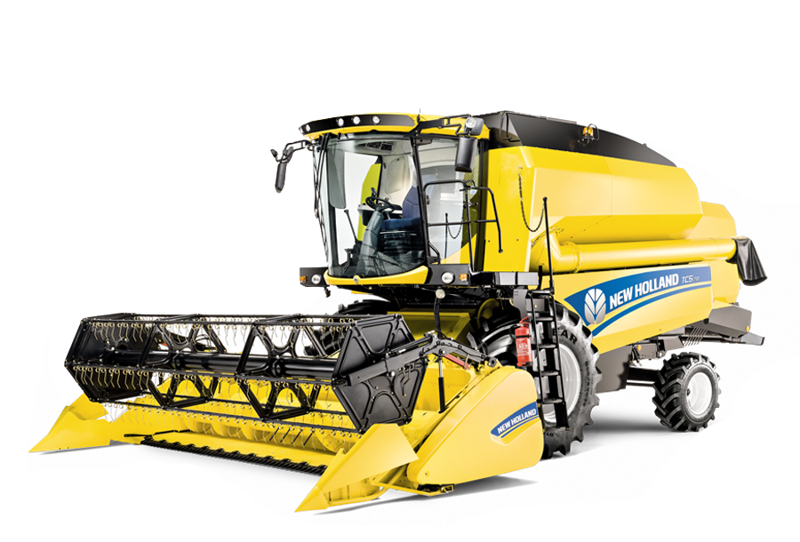 Зерноуборочный комбайн New Holland TC5.70 SCR 78834